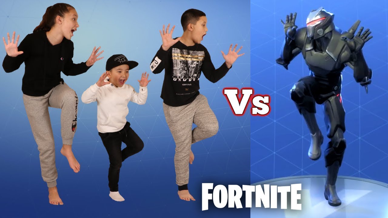 Fortnite Dance Challenge In Real Life With Ckn Toys Fortnite Fyi