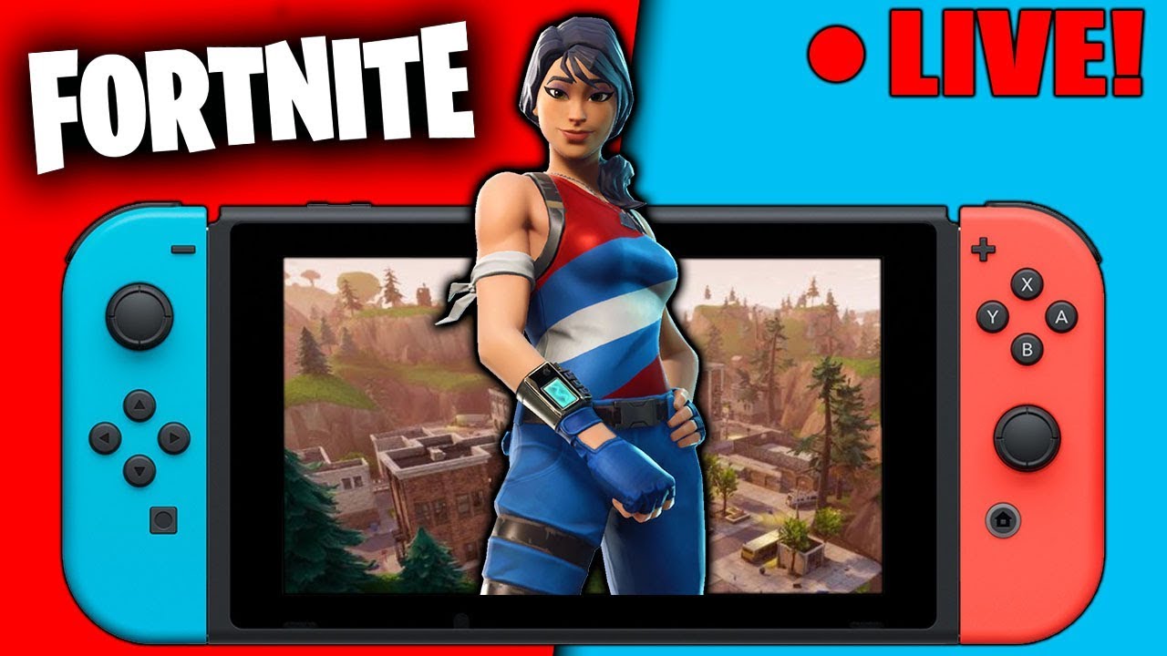 the best nintendo switch fortnite player