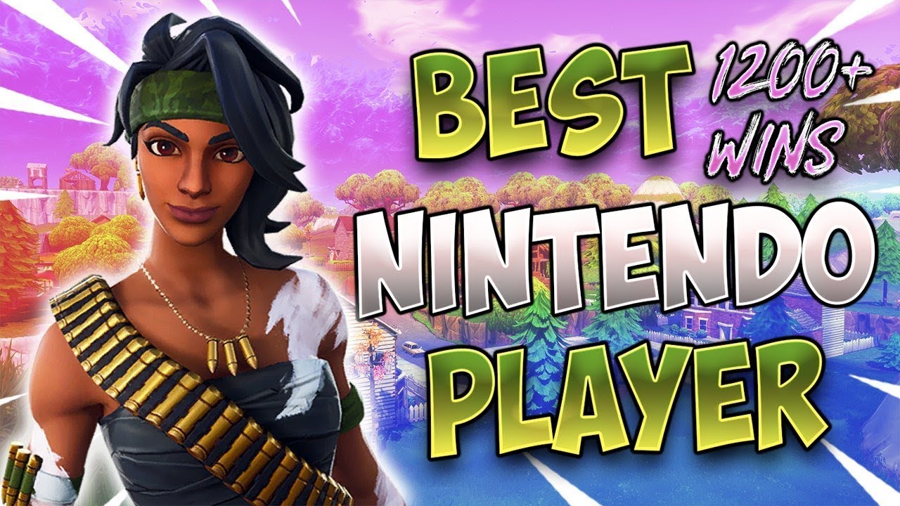 who is the best switch player on fortnite