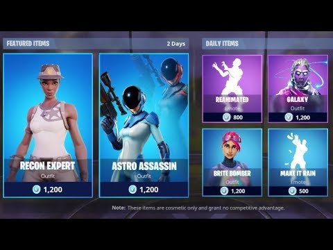 New Fortnite Item Shop Countdown Right Now New Skins July 29th