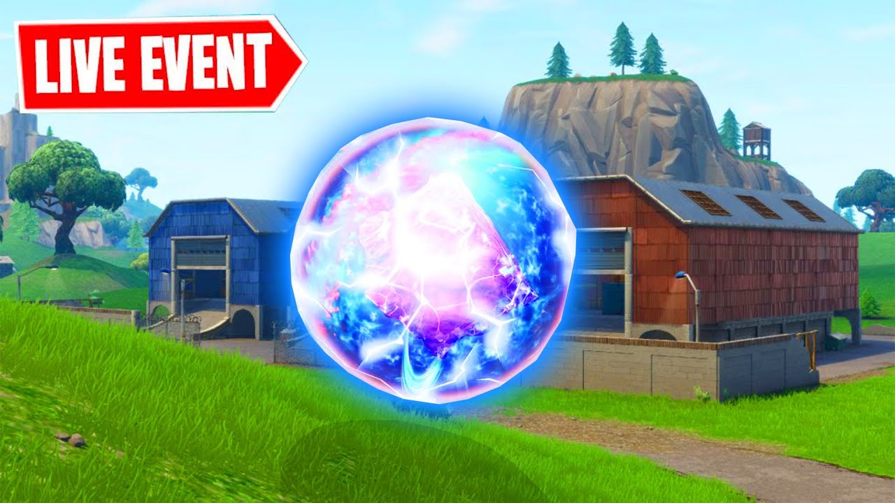 *NEW* SEASON X NEXUS ORB EVENT HAPPENING RIGHT NOW! DUSTY DEPOT EVENT