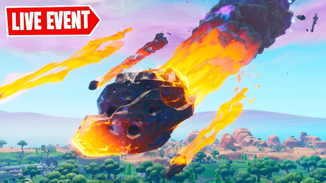 *NEW* METEOR EVENT HAPPENING RIGHT NOW! SEASON X METEOR EVENT LIVE