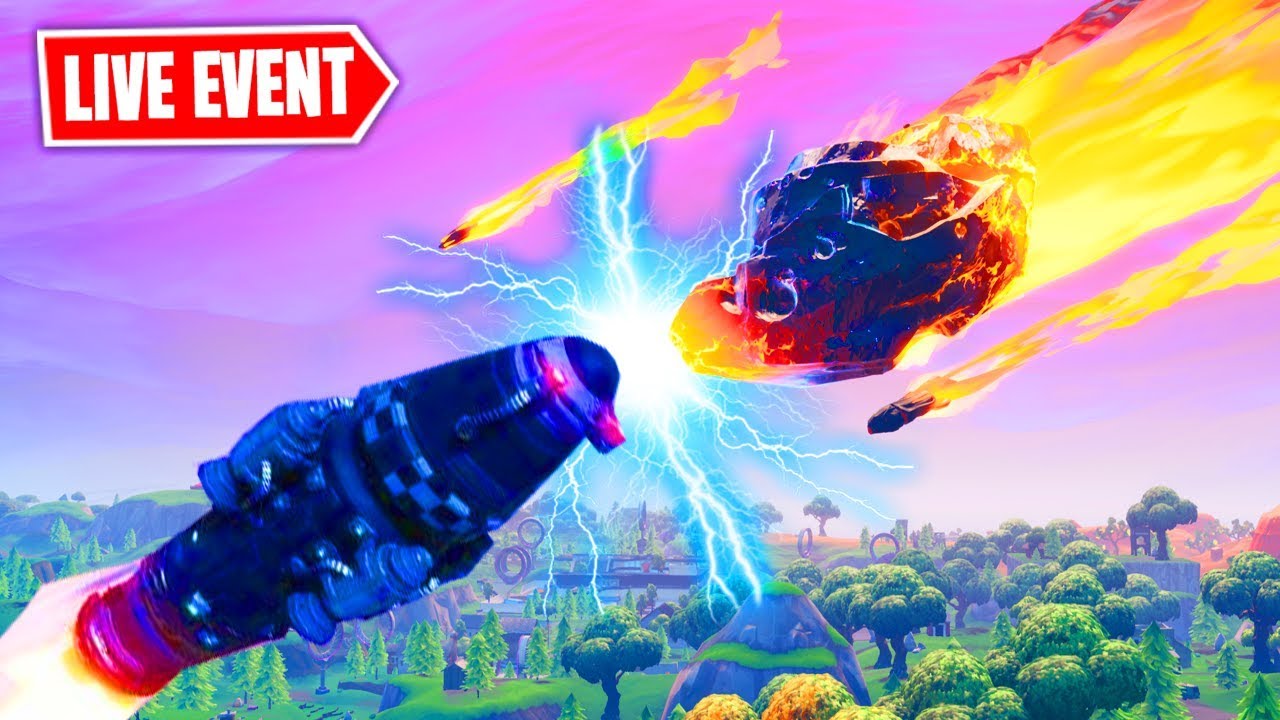 *NEW* METEOR STRIKE EVENT HAPPENING RIGHT NOW! SEASON X METEOR EVENT
