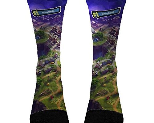 Fortnite Athletic Compression Dri-Fit Socks (Large)