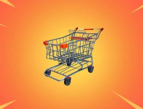 'Fortnite' gets its first vehicle: Shopping carts
