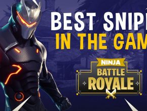 Best Sniper In The Game?! - Fortnite Battle Royale Gameplay - Ninja