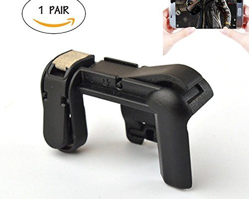Mobile Shooting Game Controller Newest 3.0 Version - PUBG Mobile/Fortnite/Rules of Survival - for IOS/Android - High Endurance Button Touch Sensitive Shooting - by Wanstar