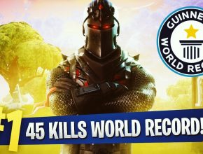 45 kills world record teeqzy vs squad fortnite battle royale gameplay solo vs squad - world record solo vs squad fortnite