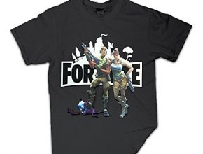 American Traders Fortnite Heroes Black Kids T-Shirt