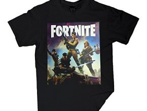 Famous Life Fortnite Heroes 4 Black Kids T-Shirt Fortnite Game