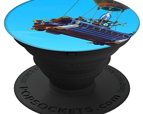 Fortnite Battle Bus PopSockets Stand for Smartphones and Tablets