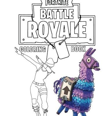 Fortnite Coloring Book: (Unofficial Fortnite Coloring Book for Kids 70+ Pages)