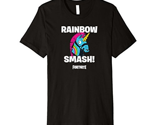 Fortnite Rainbow Smash T-Shirt