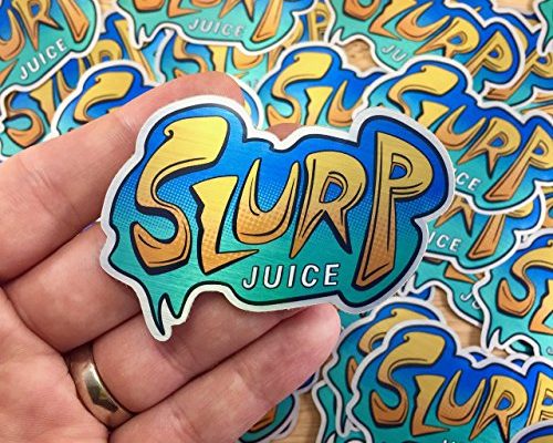 Fortnite: Slurp Juice | Brushed Alloy Sticker
