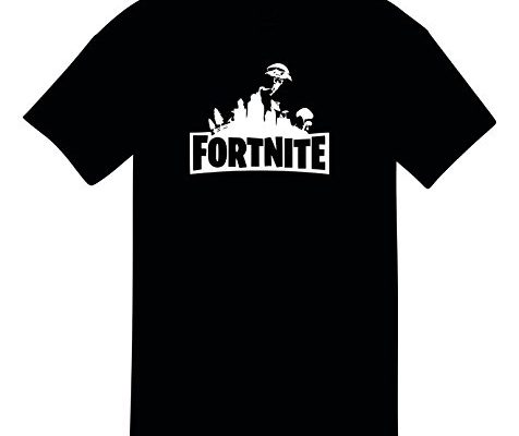 GLD Fortnite Battle Royale Tilted Towers Fartnite Eat Sleep Repeat Youth Kids Teen Mens T Shirt Tees (Youth X Large (12-14), Black Fortnite)