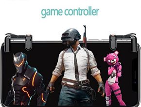 Mobile Game Controller for PUBG/Fortnite/Critical Ops/Rules of Survival Sensitive Shoot and Aim Keys L1R1 Shooter Controller Cell Phone Game Joystick for Android IOS