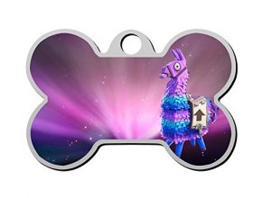 MYNF-2 Personalized Printed Dancing Bear Dog Tags Pet ID Tags For Cat & Dog