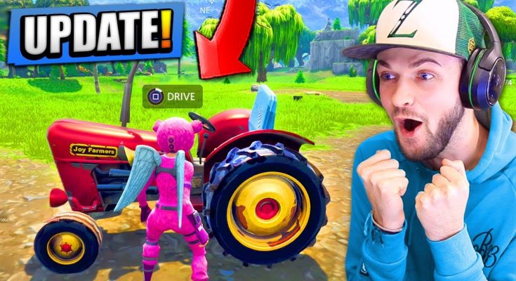 *NEW* VEHICLES coming to Fortnite: Battle Royale!