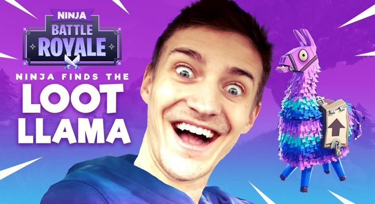 Ninja Finds The Loot Llama! - Fortnite Battle Royale Gameplay - Ninja