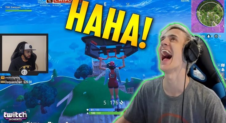 Ninja Reacts To Fortnite Funny Fails and WTF Moments! (BCC Trolling & Twitch Moments)
