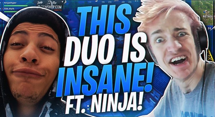 TSM Myth - THE DUO YOU'VE ALL BEEN WAITING FOR.. (Fortnite BR Full Match)
