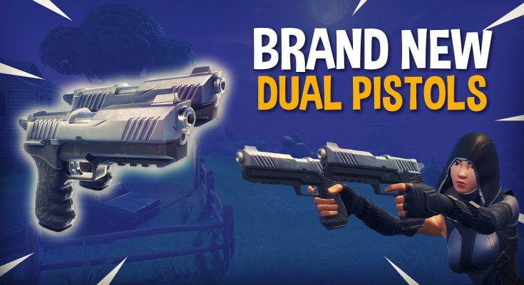 *Brand New* Dual Pistols!! - Fortnite Battle Royale Gameplay - Ninja & FearItSelf