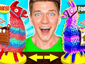 FORTNITE CANDY CHALLENGE! Learn How To Make DIY Edible Fortnite Food You Can Eat In Real Life