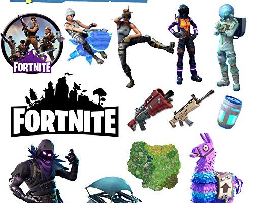HILH The Original Fornite Stickers Variety Pack for fortnite Gamers Stickers for Kid and Adult (Original Exclusive)