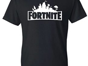 Magic Touch Fortnite Battle Royale Multi Variation T-Shirts (Black fornite, Youth Large/ 14-16yrs)
