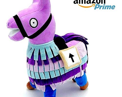 Fortnite Loot Supply Llama Plush Stuffed Toy Doll, Figures Video Game, Soft Troll Stash Animal Alpaca Gift