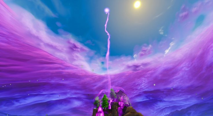 Fortnite's Leaky Lake Portal seemingly has 6 Growth Stages