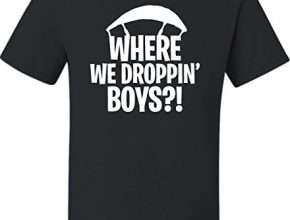 Go All Out Youth Where We Droppin' Boys T-Shirt