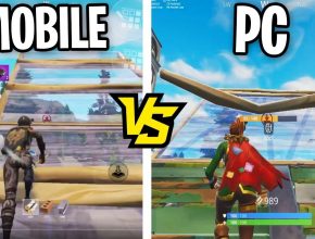 I Challenged THE BEST MOBILE FORTNITE PLAYER To a 1v1 Build Battle... (PC vs MOBILE Playground)