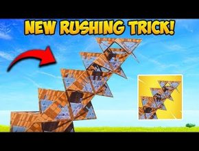 *NEW* EPIC RAMP RUSHING TRICK! - Fortnite Funny Fails and WTF Moments! #368