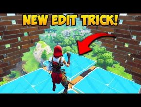 *NEW* INSANE EDITING TRICK! - Fortnite Funny Fails and WTF Moments! #366