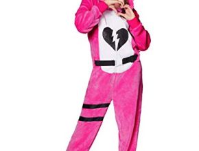 Spirit Halloween Adult Fortnite Plush Cuddle Team Leader Costume