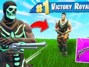 The SIX SHOOTER ONLY CHALLENGE In Fortnite!