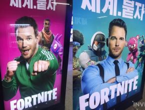 Chris Pratt Contracted with Epic Games for Fortnite Advertisement