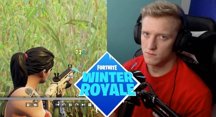 FaZe's Tfue killed by hacker during Fortnite Winter Royale qualifier