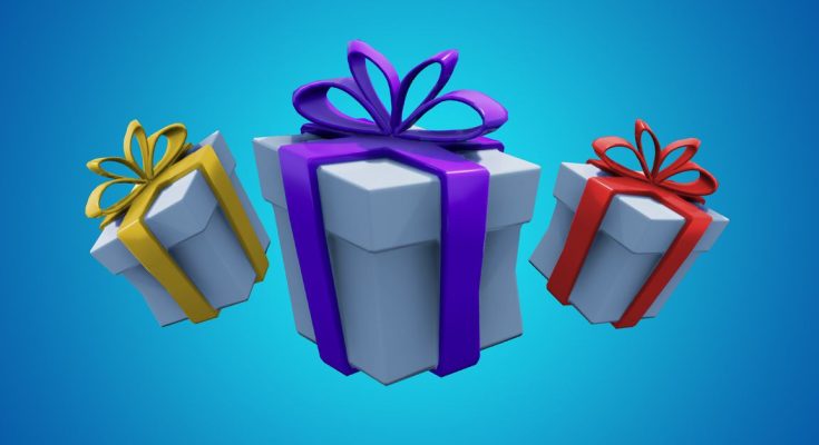 Fortnite Battle Royale is testing gifting skins and cosmetics