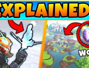 Fortnite CUBE EVENT + BUTTERFLY EXPLAINED! - 7 Clues and Theories ft. Battle Royale Gameplay!