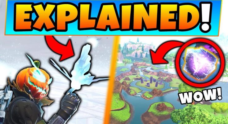 Fortnite CUBE EVENT + BUTTERFLY EXPLAINED! - 7 Clues and Theories ft. Battle Royale Gameplay!