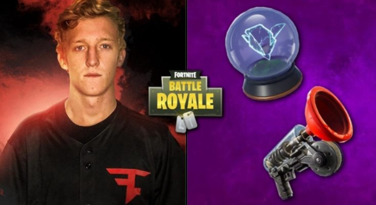 Fortnite: FaZe's Tfue explains how and why the Rift-To-Go and Grappler items should be nerfed