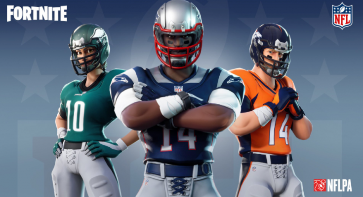 Fortnite NFL Skins Removed From Store After Less Than A Week
