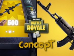 Fortnite concept for how players could instantly try out new weapons and items in-game