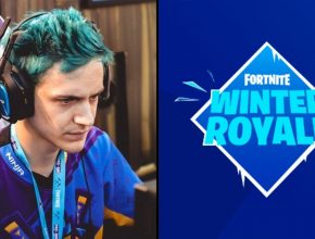 Fortnite pros Tfue, Ninja, 72Hrs and more react to Winter Royale Day One performances