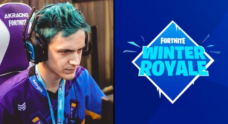 Fortnite pros Tfue, Ninja, 72Hrs and more react to Winter Royale Day One performances