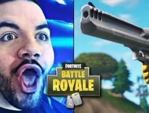 Fortnite streamer CouRage's insane triple-kill shows just how powerful the Hand Cannon can be