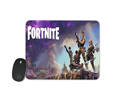 Gaming Mousepad Mat Fortnite Battle Royale Rubber Mousepad mat 5 cm thick by D Sticky Company