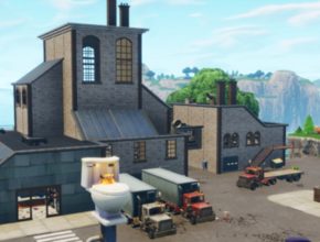 Is Fortnite's Flush Factory due for a Christmas makeover?